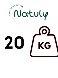 Granulés d'herbes biologiques Natuly - 20 kg