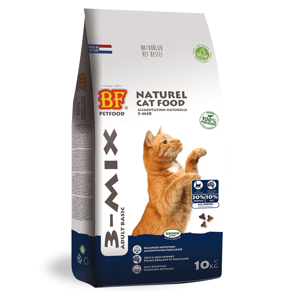 3-Mix Adult Basic Cat