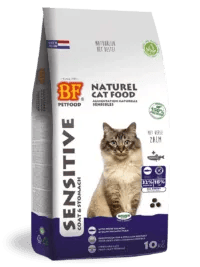 Sensitive - Coat/Stomach Cat