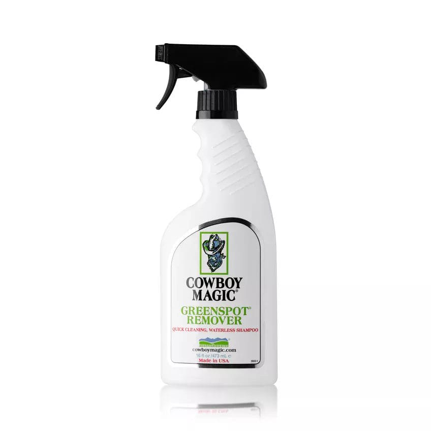 Cowboy Magic Greenspot Remover - Waterless Shampoo for Spot Cleaning 473 ml (