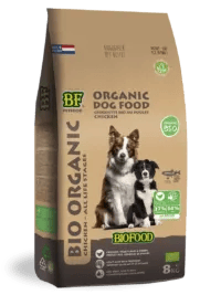 Biologische kip droogvoer 8 kg