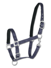 Satin halster