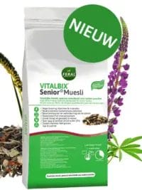 Vitalbix Senior+ Muesli 20 kg