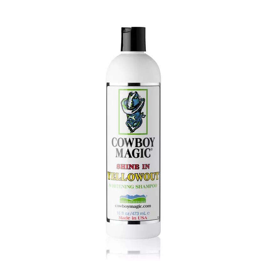 Cowboy Magic Yellowout Shampoo - Brightens Hair of All Colors 473 ml