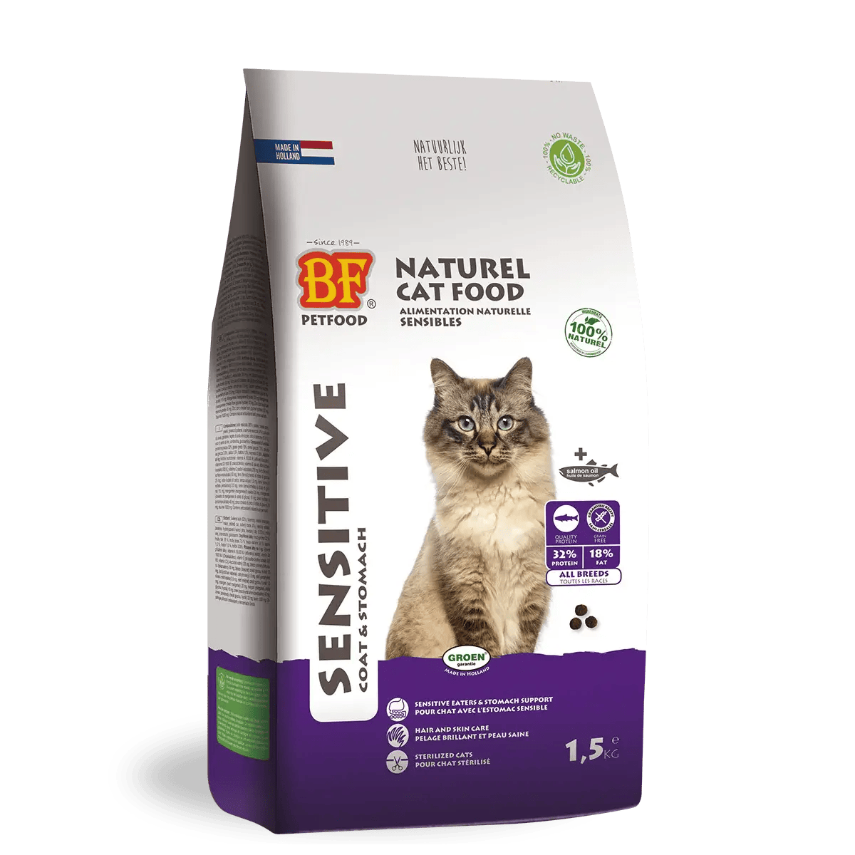 Sensitive - Coat/Stomach Cat - Image 4