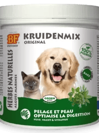 Kruidenmix voor de spijsvertering van honden en katten