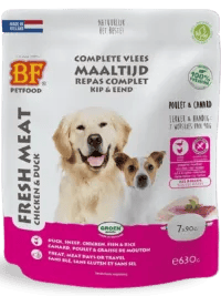 Fresh Meat Meal Chicken and Duck