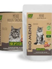Biologisch rundvleesmenu Kat Natvoer