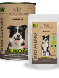 Organic Turkey Menu Dog Wet