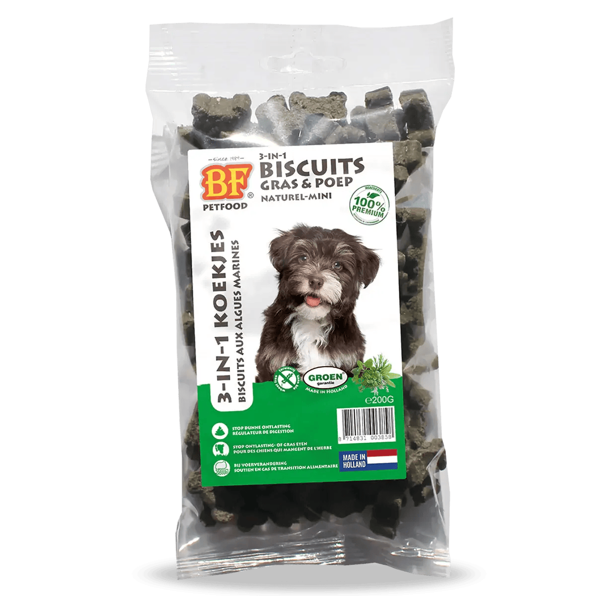 Grass and Poo Biscuits Naturel - Image 2