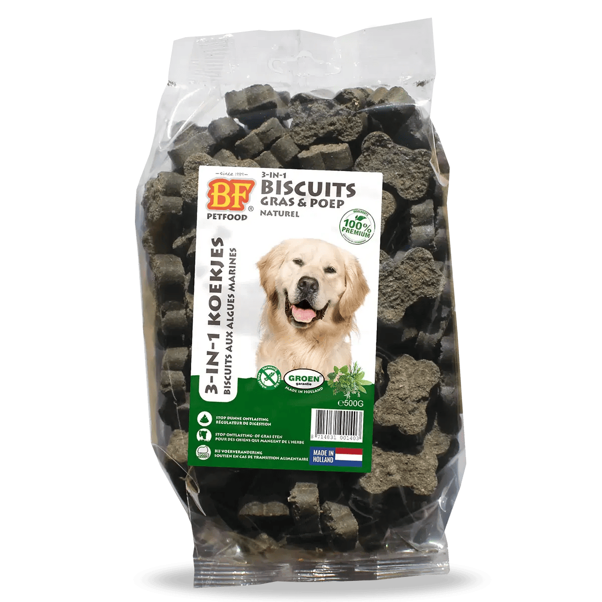 Grass and Poo Biscuits Naturel