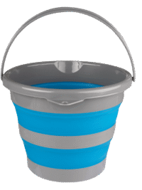 Opvouwbare emmer, 10 liter