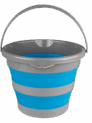 Foldable bucket, 10 litre