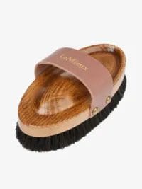 Artisan Lamswol  Borstel Brown