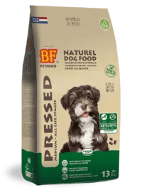 Geperste mini-medium hond