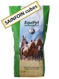 EquiFyt Cubes de sainfoin 20kg