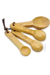Bamboo Spoon Set