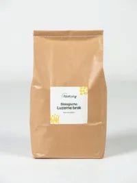 Biologische alfalfa-pellets