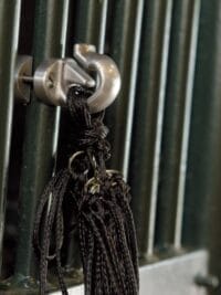 Special Holder for Hay Nets Metal