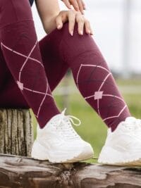 CHAUSSETTES D'ÉQUITATION ARGYLE