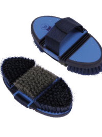 Basic Flexi Body Brush Blue