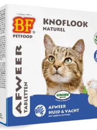 Garlic Natural Tablets Cats 60 grams