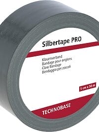 Technobase® Silvertape Pro 50M