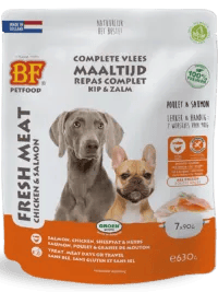 Fresh Meat Meal Chicken And Salmon