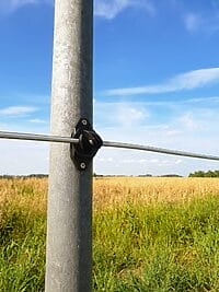 Recycled Artificial Post