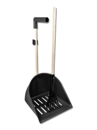 XL Shaker Manure Scoop with rake