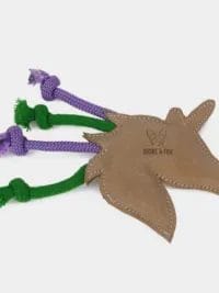 Leather Unicorn Toy