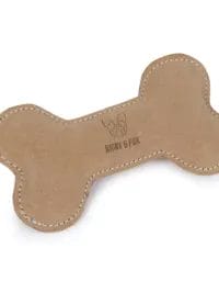 Leather Bone Toy