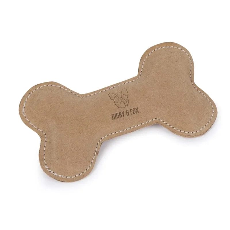 Leather Bone Toy